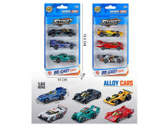 1:64 Die Cast Car Free Wheel(3in1) toys