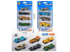 1:64 Die Cast Car Free Wheel(3in1) toys