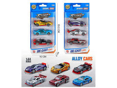 1:64 Die Cast Car Free Wheel(3in1) toys