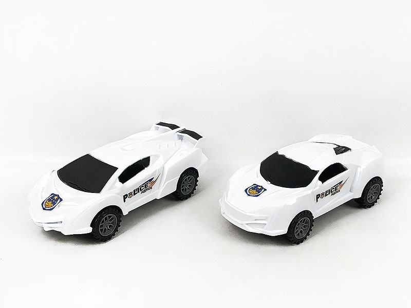 Free Wheel Police Car(2S) toys