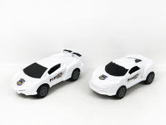 Free Wheel Police Car(2S) toys
