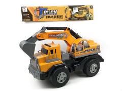 Free Wheel Construction Truck toys