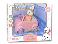 Free Wheel Car Set toys