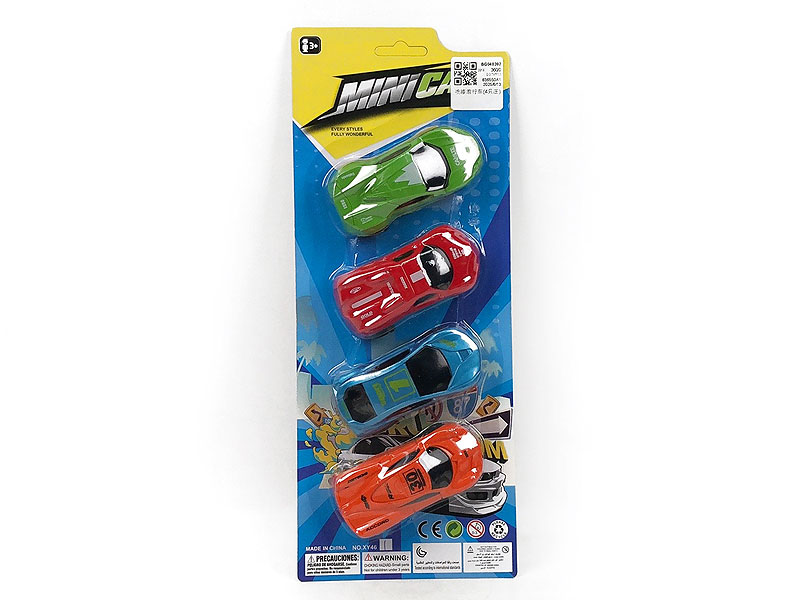 Free Wheel Car(4in1) toys