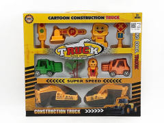 Free Wheel Farmer Truck Set toys