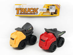 Free Wheel Construction Truck(2in1) toys