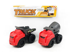 Free Wheel Construction Truck(2in1) toys