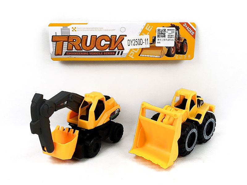 Free Wheel Construction Truck(2in1) toys
