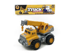 Free Wheel Construction Truck toys
