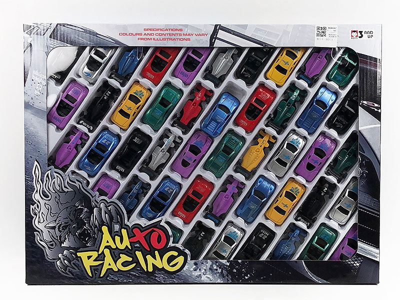 Free Wheel Car(50in1) toys