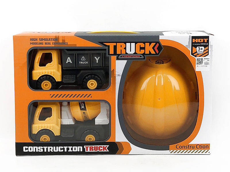 Free Wheel Farmer Truck Set toys