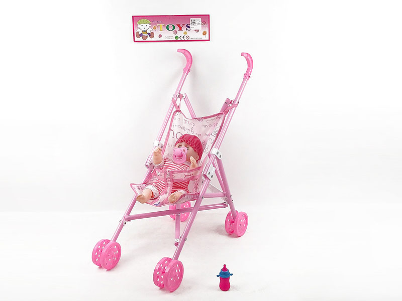 Baby Go-cart & Doll toys