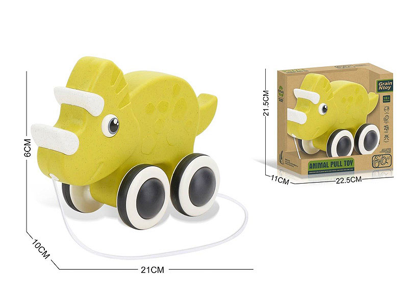 Free Wheel Elephant toys