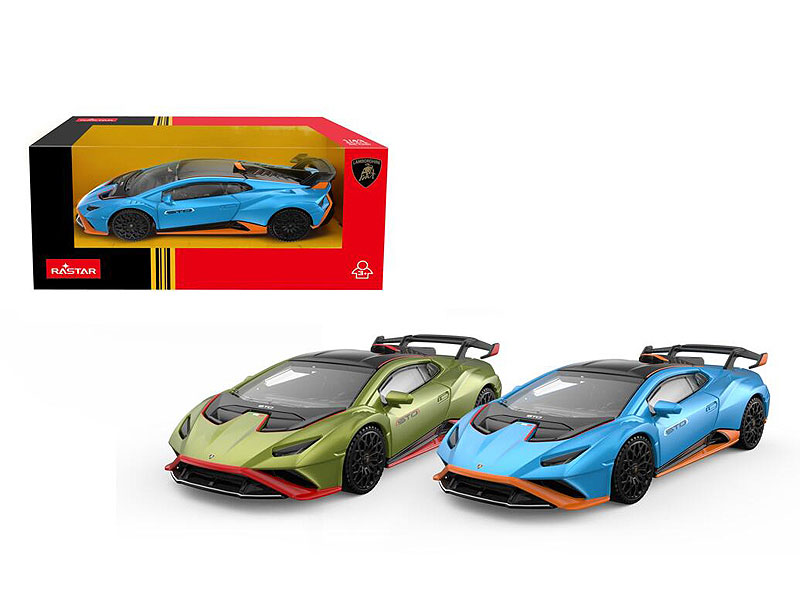 1:43 Die Cast Car Free Wheel(24in1) toys