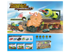 Free Wheel Track Cannonball W/L_S toys
