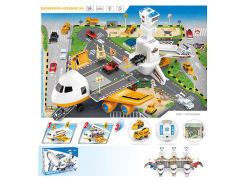 Free Wheel Engineering-Airpleane Hq W/L_M toys