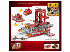 Free Wheel Fire-Alloy Shape Shifting Battle Racecar W/L_S toys