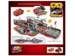 Free Wheel Fire-Alloy Shape Shifting Battle Racecar W/L_S toys