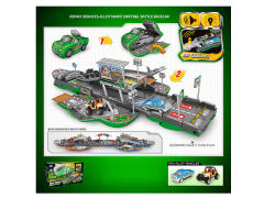 Free Wheel Repair Services-Alloy Shape Shifting Battle Racecar W/L_S toys