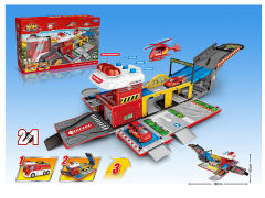 Free Wheel Fire Storage Truck W/L_S toys