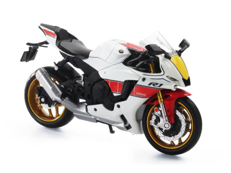 1:12 Die Cast Motorcycle Free Wheel toys