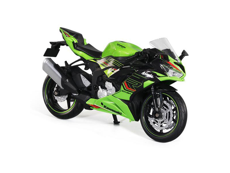 1:12 Die Cast Motorcycle Free Wheel toys