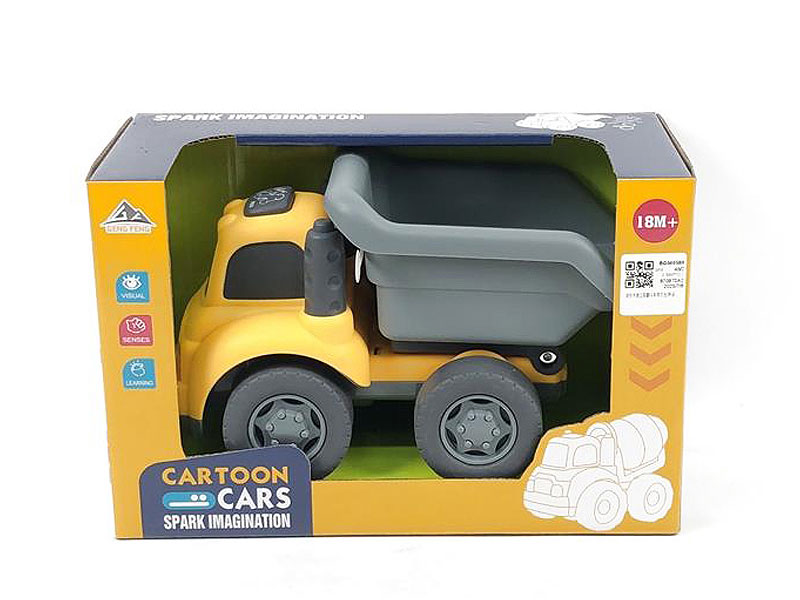 Free Wheel Construction Truck W/L_M toys
