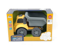 Free Wheel Construction Truck W/L_M toys