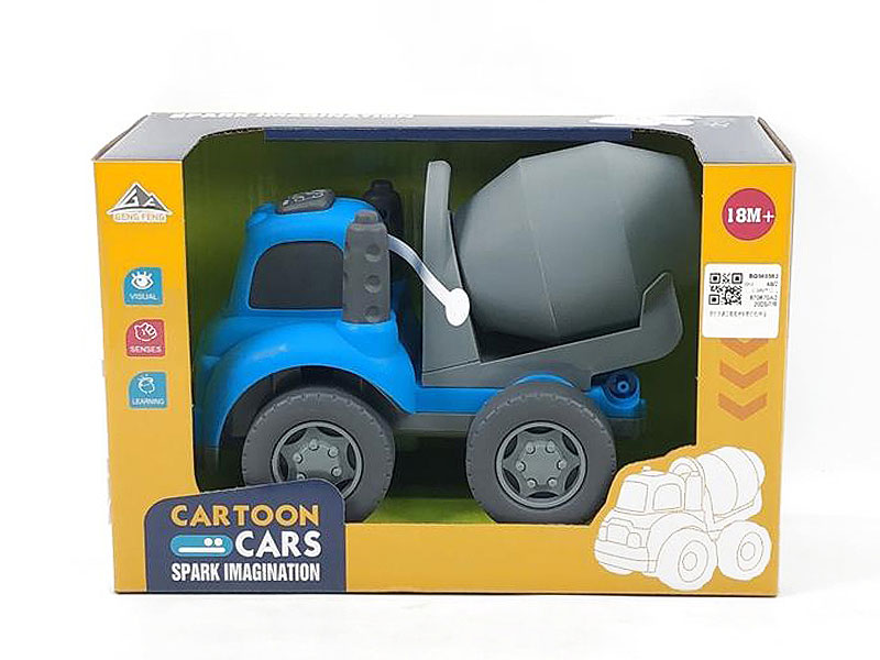 Free Wheel Construction Truck W/L_M toys