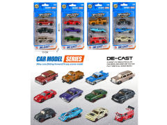 1:64 Die Cast Car Free Wheel(3in1) toys