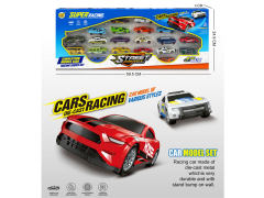 1:64 Die Cast Car Free Wheel(20in1) toys