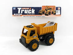 Free Wheel Construction Truck Set toys