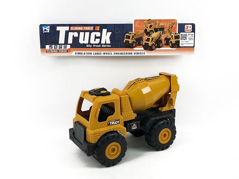 Free Wheel Construction Truck toys
