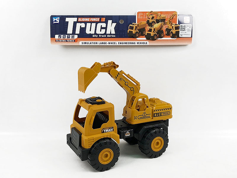 Free Wheel Construction Truck toys