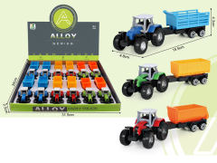 Die Cast Farmer Truck Free Wheel(12in1) toys