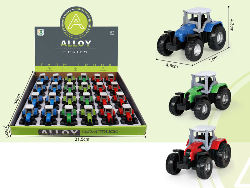 Die Cast Farmer Truck Free Wheel(24in1) toys