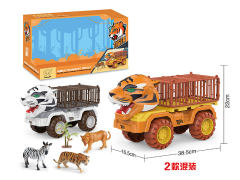 Free Wheel Car Set(2C) toys