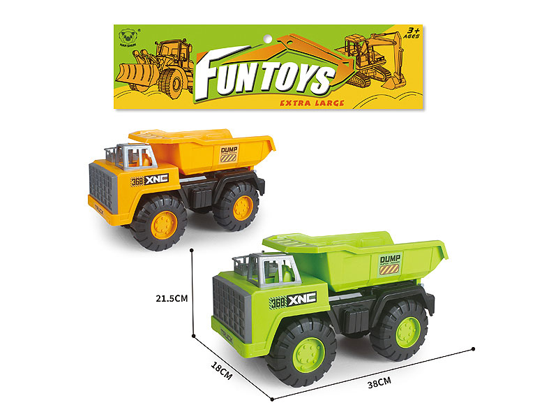 Free Wheel Dumper(2C) toys