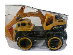 Free Wheel Excavating Machinery toys