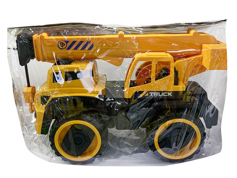 Free Wheel Crane toys