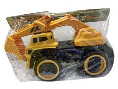 Free Wheel Excavating Machinery toys