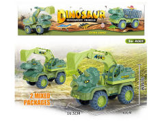 Free Wheel Excavating Machinery(2S) toys