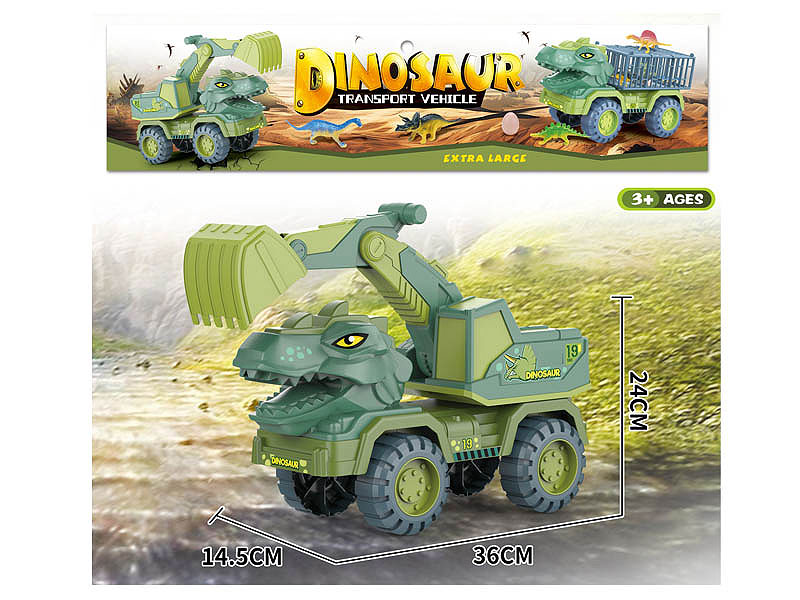 Free Wheel Excavating Machinery toys