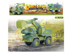 Free Wheel Excavating Machinery toys