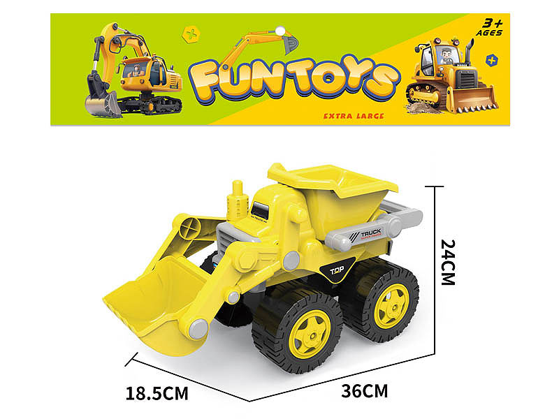 Free Wheel Bulldozer toys