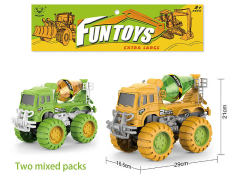 Free Wheel Truck(2C) toys