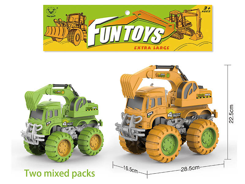 Free Wheel Truck(2C) toys