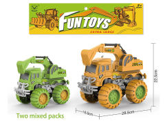 Free Wheel Truck(2C) toys