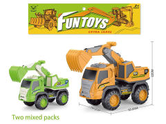 Free Wheel Excavating Machinery(2C) toys