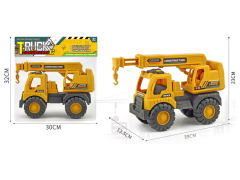 Free Wheel Construction Truck toys